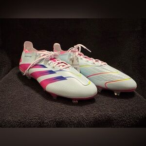Size 9.5/10.5w Adidas Predator League FG Soccer Cleats IH8724